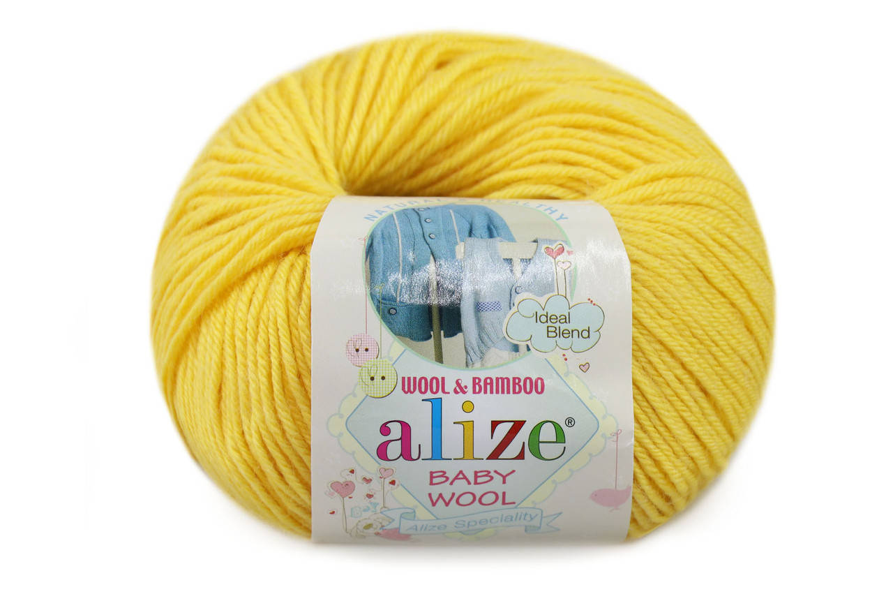 

Alize Baby Wool, Цыпленок №548, Желтый