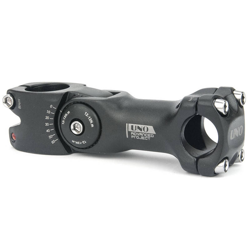 

Вынос руля велосипеда UNO AS-822 a-head 25.4 mm. регулируемый
