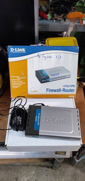 

Маршрутизатор D-Link DI-804HV № 202805
