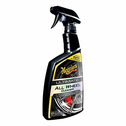 

Meguiar's Ultimate All Wheel Cleaner Очиститель для дисков с реагентом 709 мл
