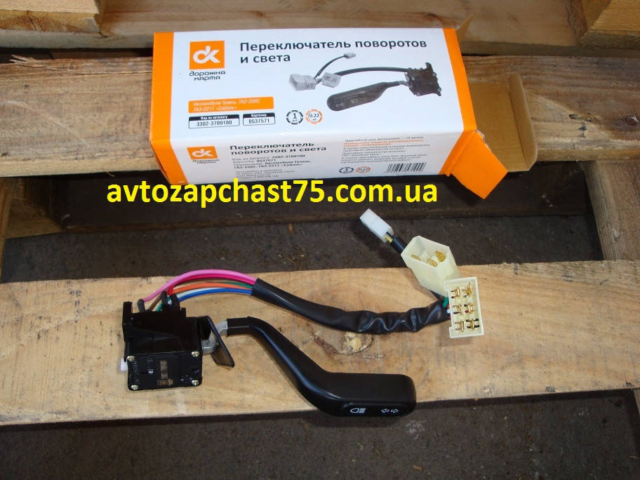 

Переключатель поворотов, света Газ 3302, Газель, Газ 2217 Соболь, 2752