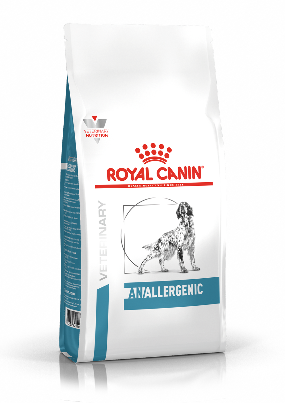 

Royal Canin Anallergenic (Роял Канин Аналердженик ) диета для собак при пищевой аллергии
