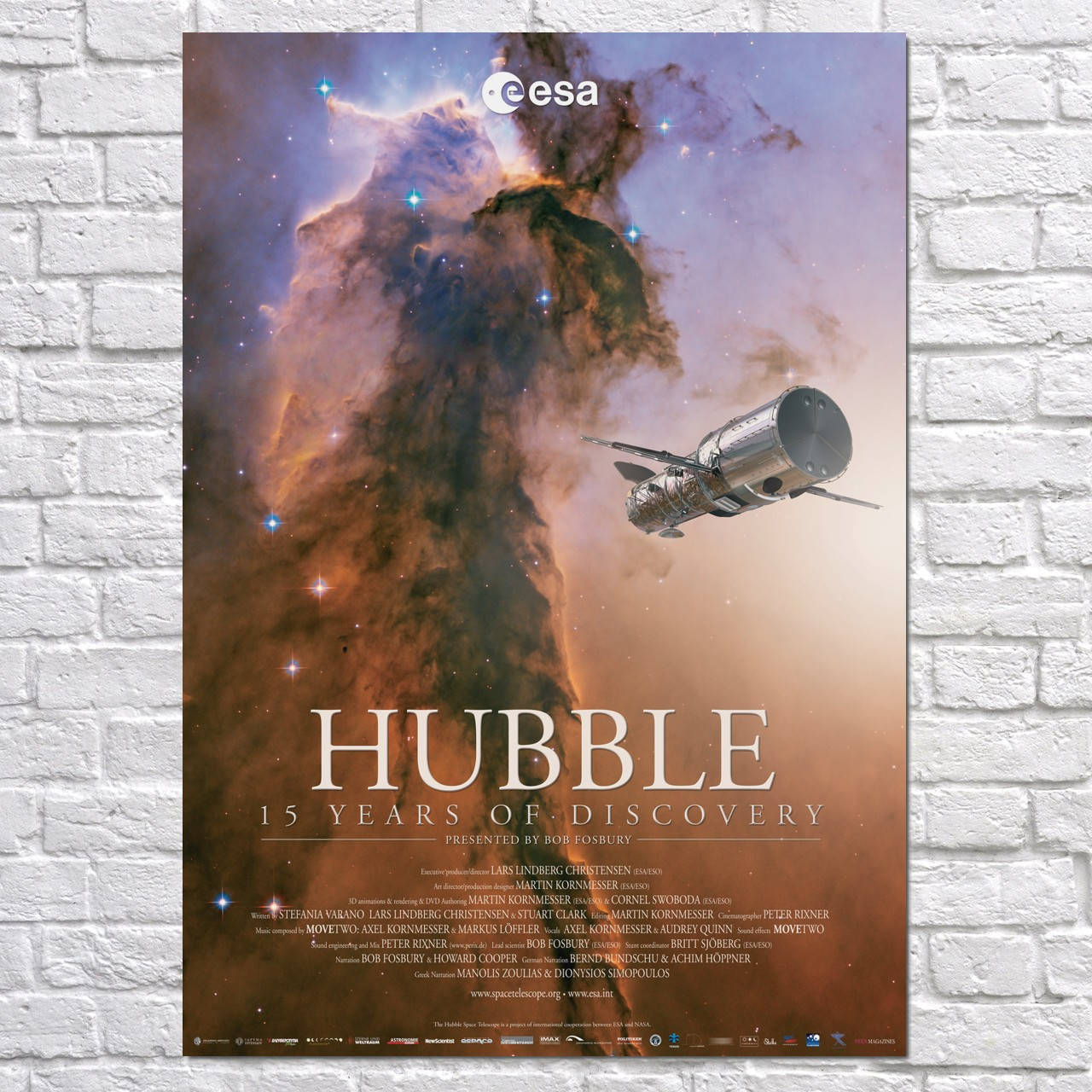 

Плакат "Телескоп Хаббл, Hubble" (артикул 0071) 85, Матовая, 60