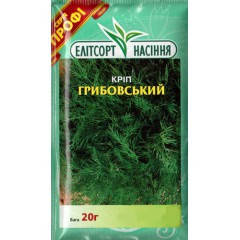

Семена укропа Грибовский 20 г
