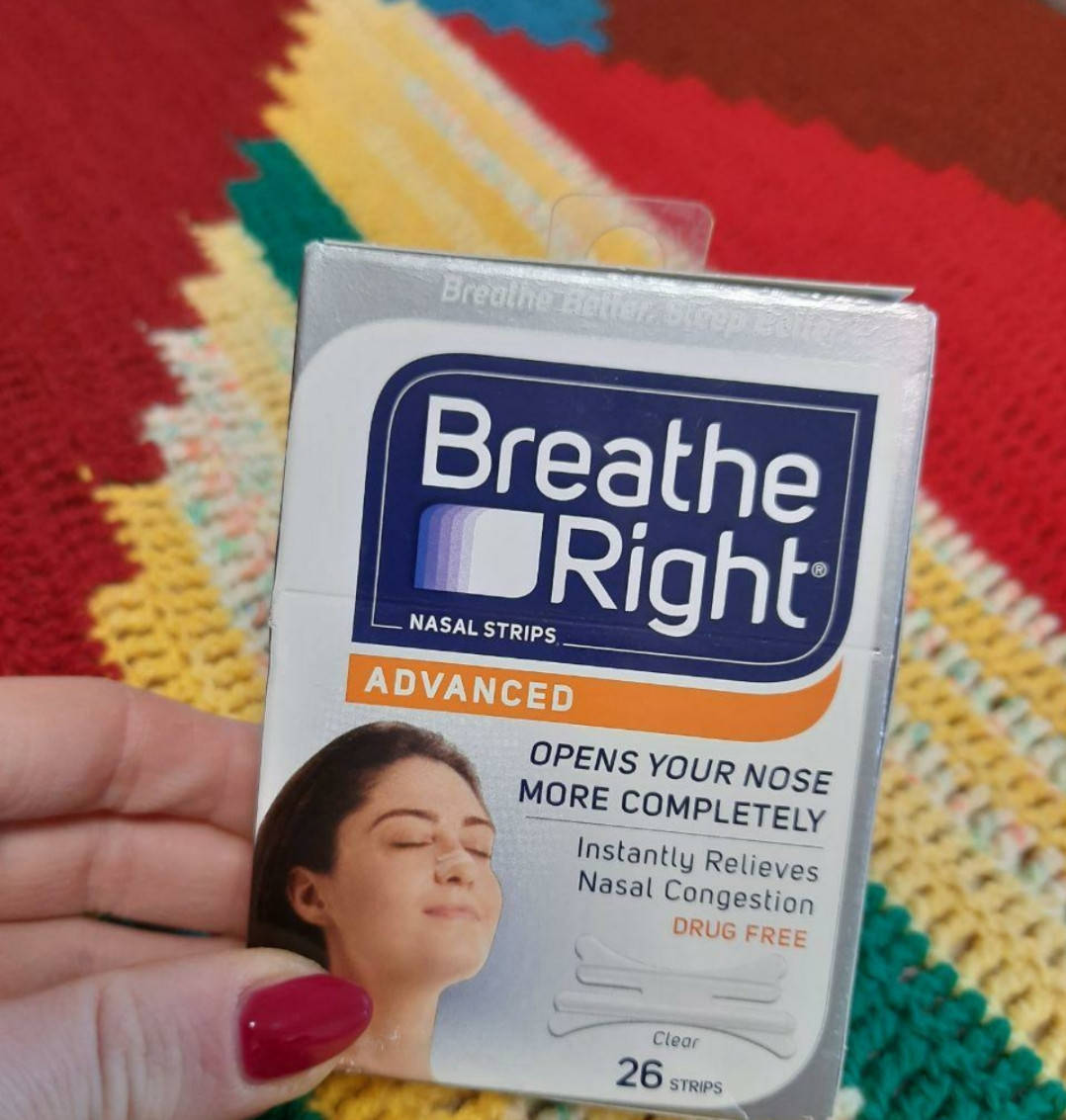 

Бриз Райт Breathe Right полоски от храпа прозрачные для облегчения дыхания во время аллергии