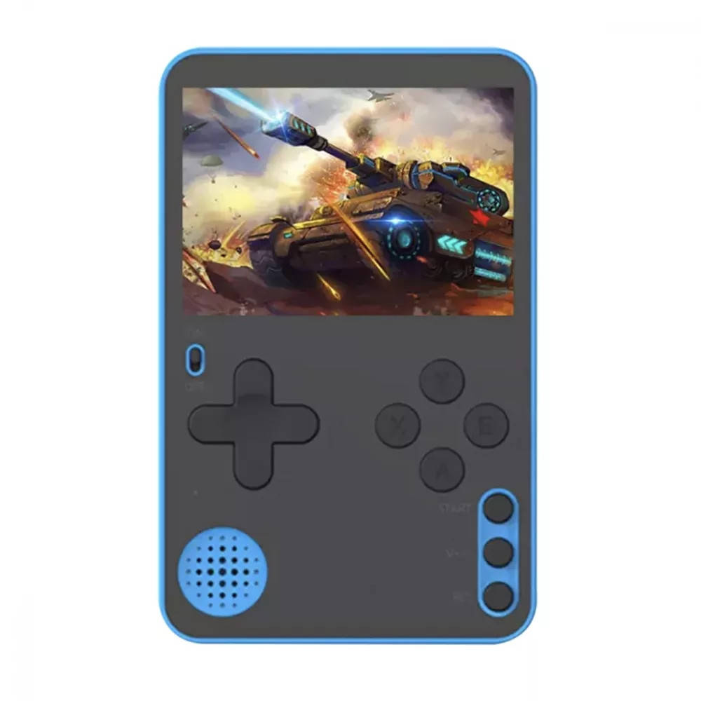 

Портативная игровая ретро консоль DATA FROG 500 в 1 (Blue)