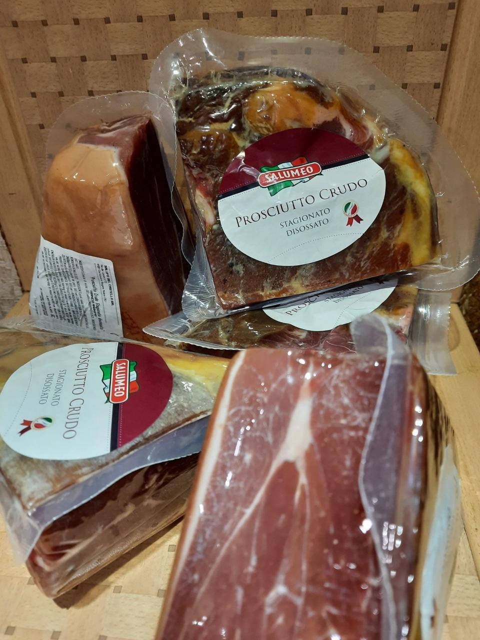 

Прошутто Prosciutto Crudo Salumeo (Прошуто Крудо) Хамон (Италия)