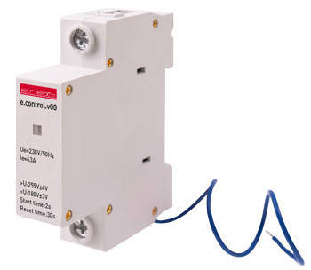 

Реле контроля напряжения однофазное e.control.v00, 63А