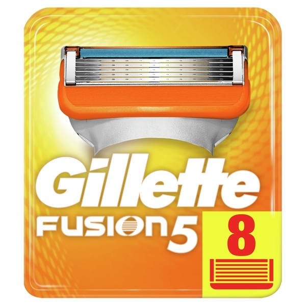 

Сменные кассеты для бритья Gillette Fusion 8 шт