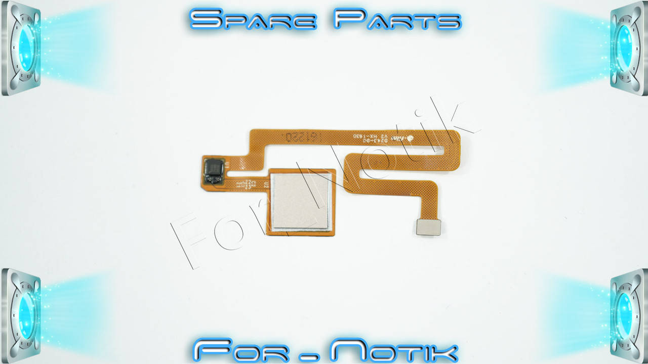 

Датчик отпечатка пальца для Xiaomi Mi Max, gold