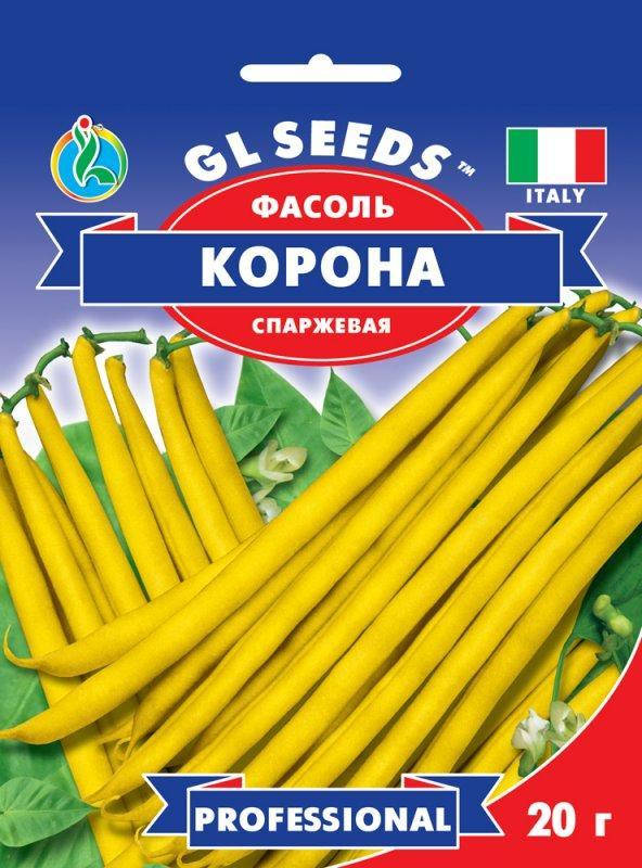 

Фасоль Корона желтая спаржева, пакет 15г - Семена фасоли