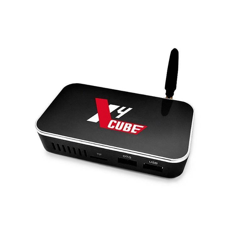 

Ugoos X4 Cube 2/16, Amlogic S905X4, Android 11, Смарт ТВ Приставка, Smart TV Box