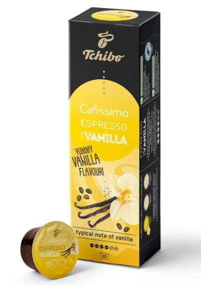 

Кофе в капсулах ЧИБО Кафиссимо КАФИТАЛИ - Caffitaly Tchibo Cafissimo Espresso Vanilla