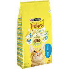 

Сухой корм для кошек Friskies Salmon с лососем и овощами, 10 КГ
