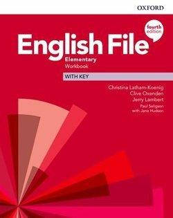 

English File 4th Edition Elementary Workbook with Key