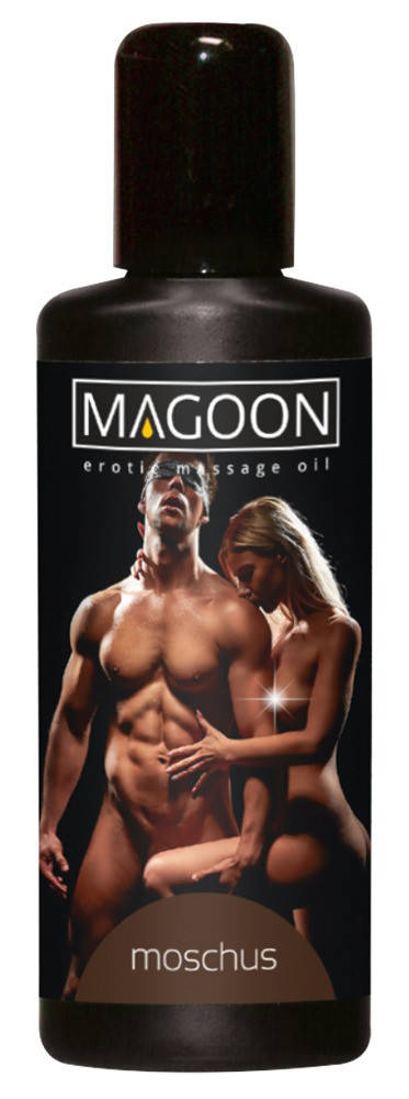 

Массажное масло Magoon Moschus (мускус), 100 мл