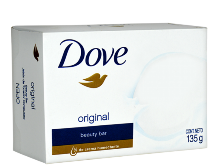 

Dove Original крем мило Класичне "Краса та Догляд" 135g