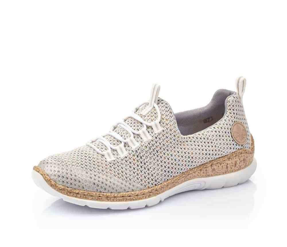 

Кроссовки женские Rieker N42M5-91, Светло-серый