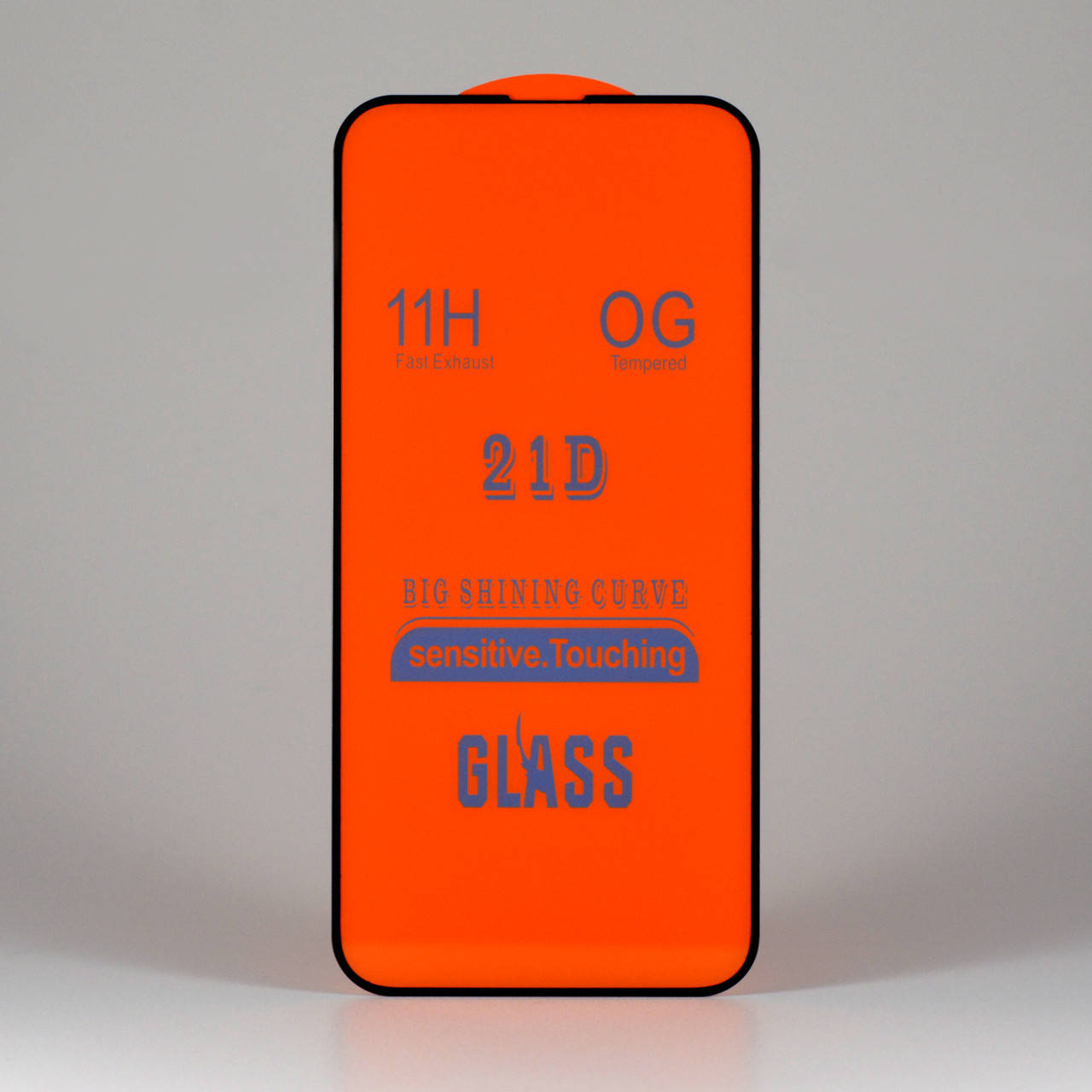 

Защитное стекло на Iphone 13 клей по всей поверхности, Черный