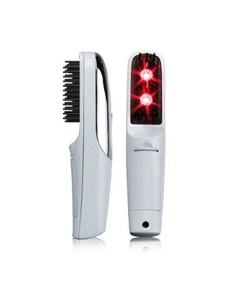 

Лазерная расчёска от выпадения волос Gezatone Laser Hair HS 586 + подарок