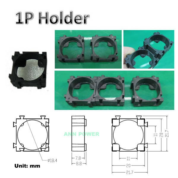 

Держатель батареи 18650 ANNBATTERY №755