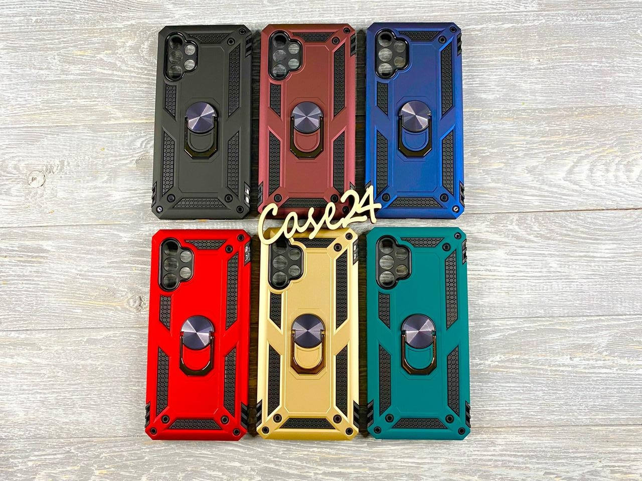 

PC + TPU чехол New armor для Samsung Galaxy A32 (6 цветов), Разные цвета