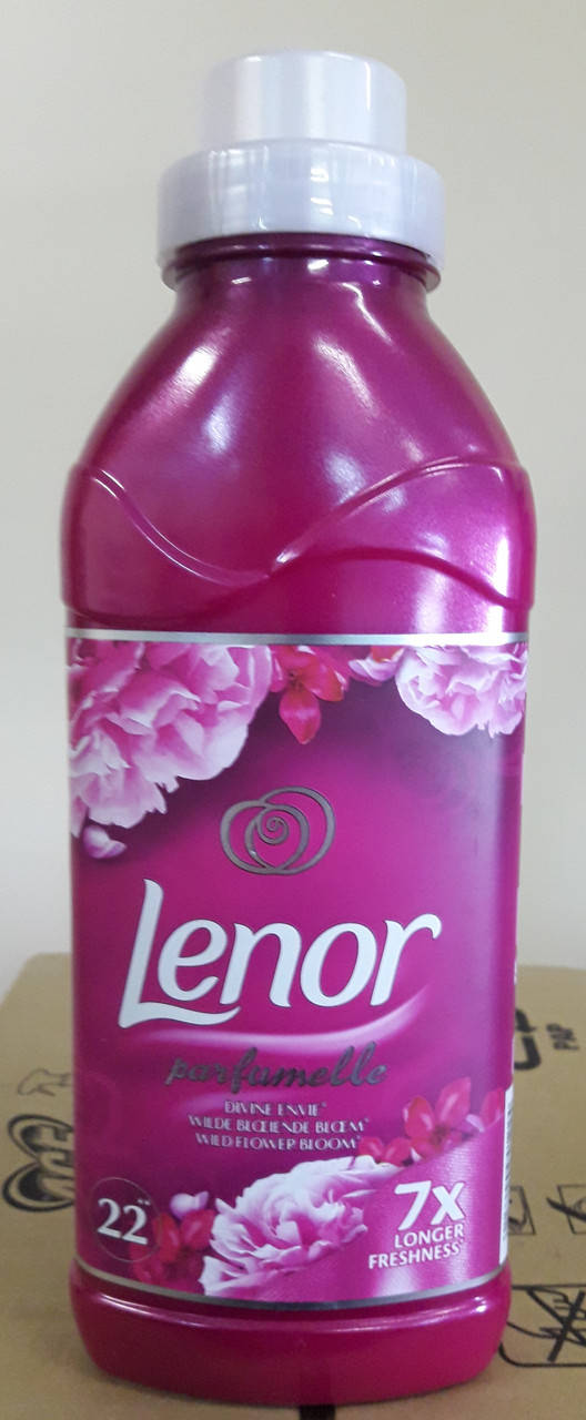 

Ополіскувач Lenor wild flower bloom 550 мл