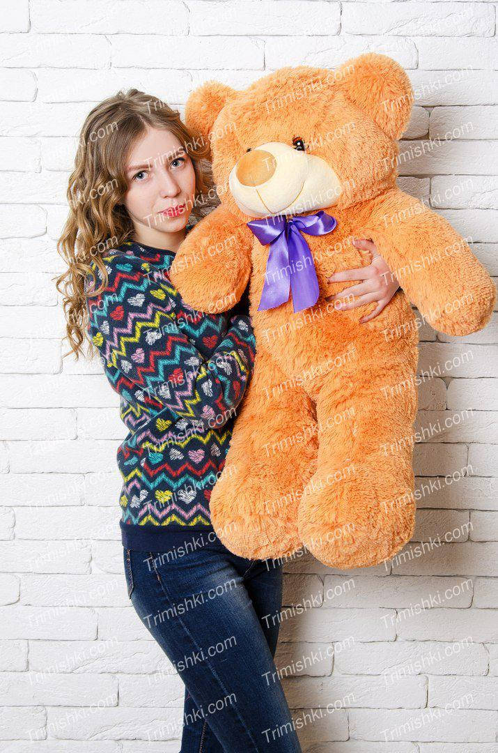 

Мишка Рафаэль 100 см Карамельный