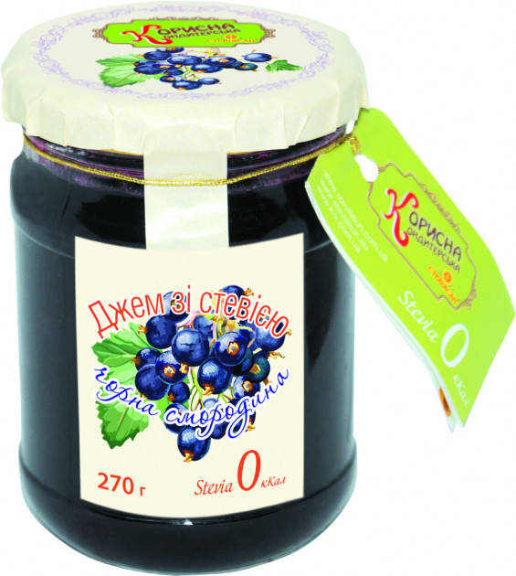 

Джем Клубника Корисна Кондитерська 270г