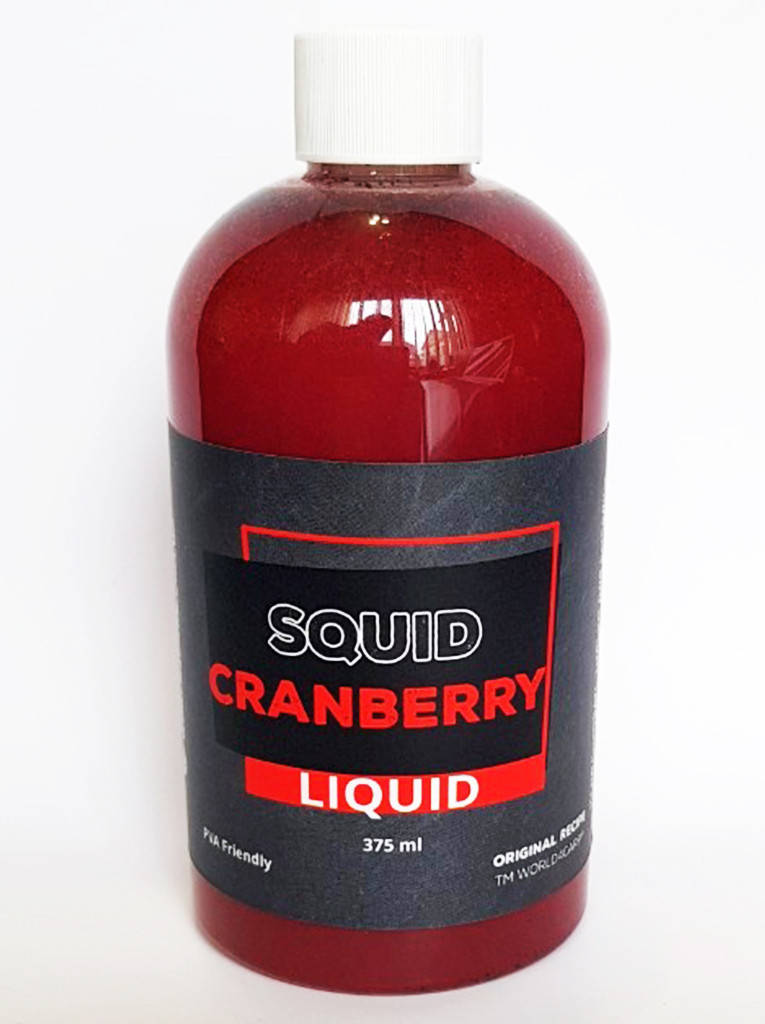

Ликвид для прикормки Squid (кальмар), 350 ml
