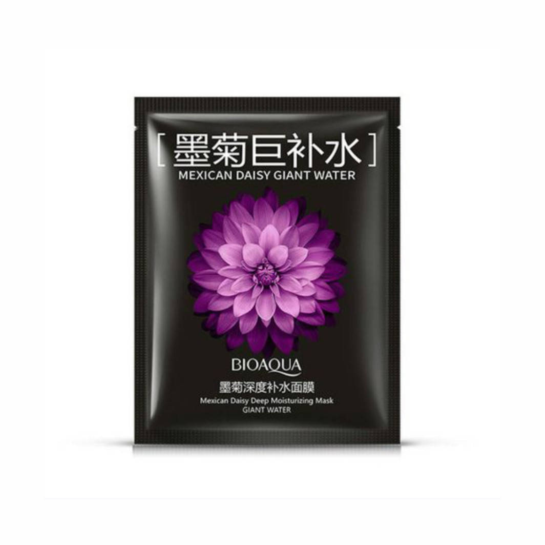 

Тканевая маска для лица Bioaqua Mexican Daisy Deep Moisturizing Mask Giant Water