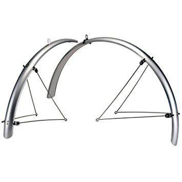 

Крила Zefal Paragon Steel Bridge MTB 26˝-28˝ комплект сріблястий