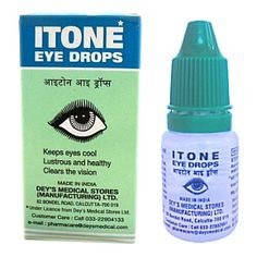 

Глазные капли Айтон, Дейс / Itone, Dey’s Medical Stores / 10 ml