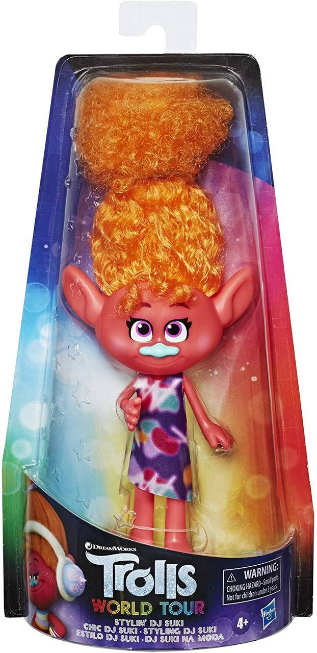 

Кукла Гламурная Диджей Суки Тролли 2 Мировой тур Trolls S2 (E8023/E8006)