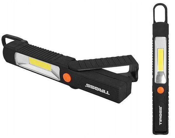 

Фонарь для мастерской Tiross TS 1910 (1-LED 1W + COB 3W)