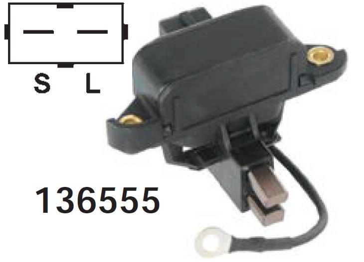 

Регулятор напряжения John Deere THERMO KING Super Westerbeke YANMAR 486