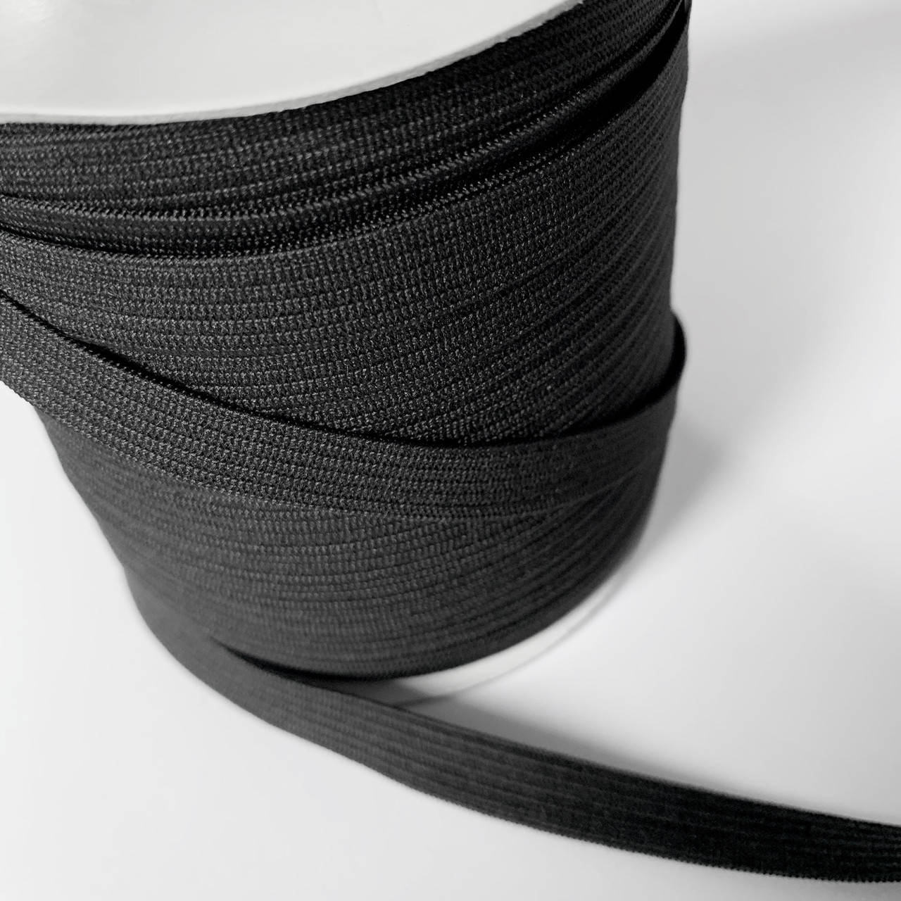 

Бельевая резинка 10 мм черная, Черный