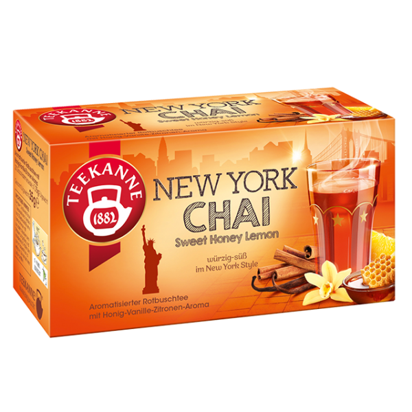 

Чай Teekanne New York Chai 35 g