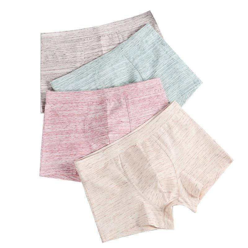 

Набор мужских трусов боксеров 4шт. 0848