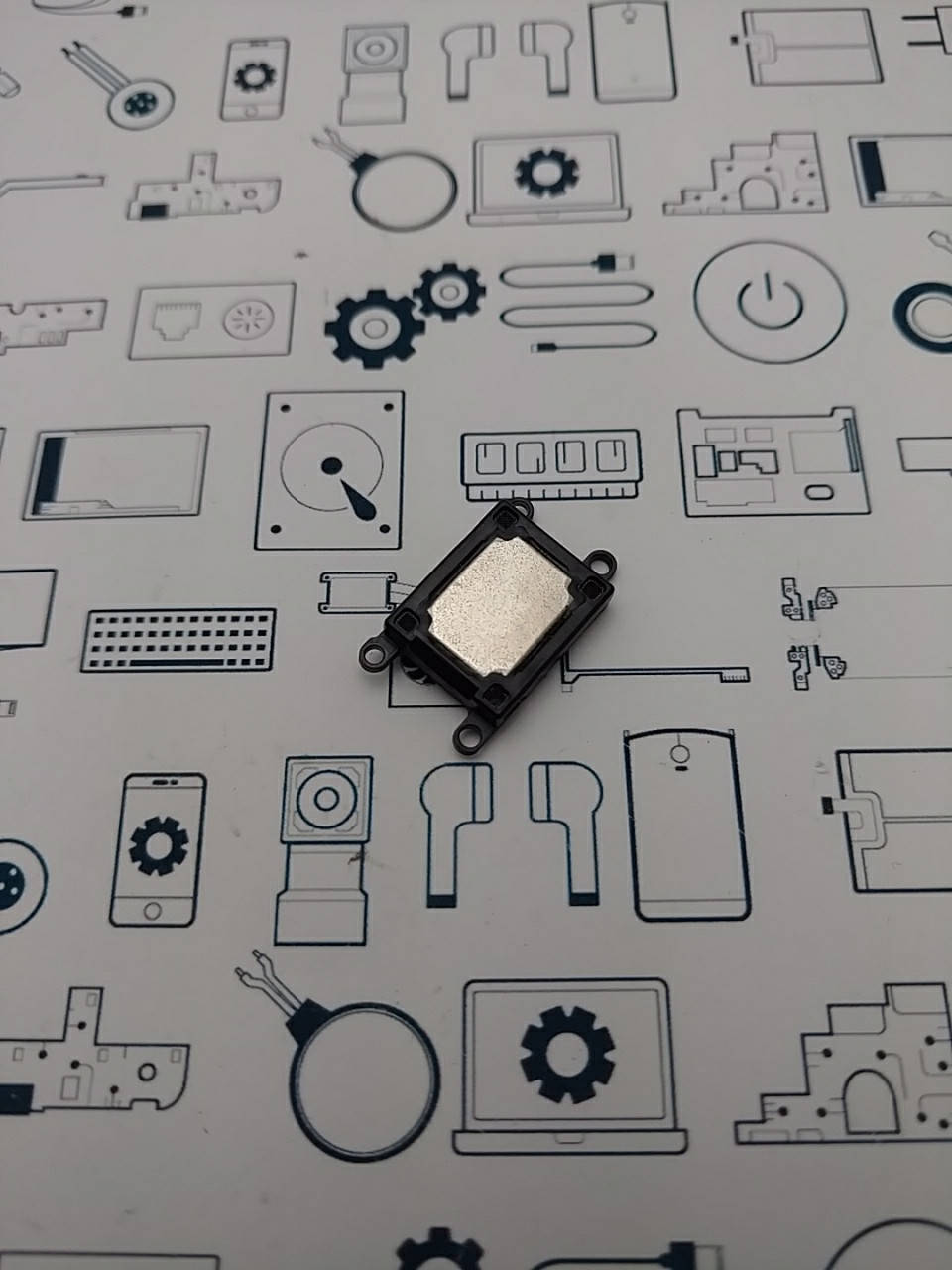 

Динамик слуховой Apple iPhone 7 Сервисный оригинал с разборки