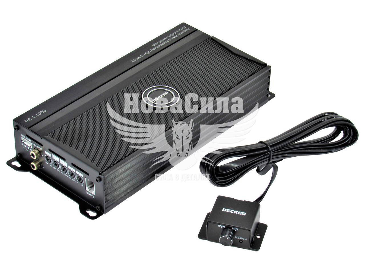 

Усилитель (Decker) 1000W PS 1.1000 PS 1.1000