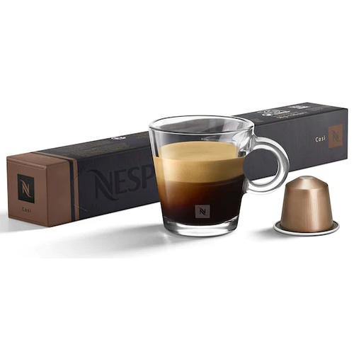 

Кофе в капсулах Nespresso Cosi (тубус) 10 шт