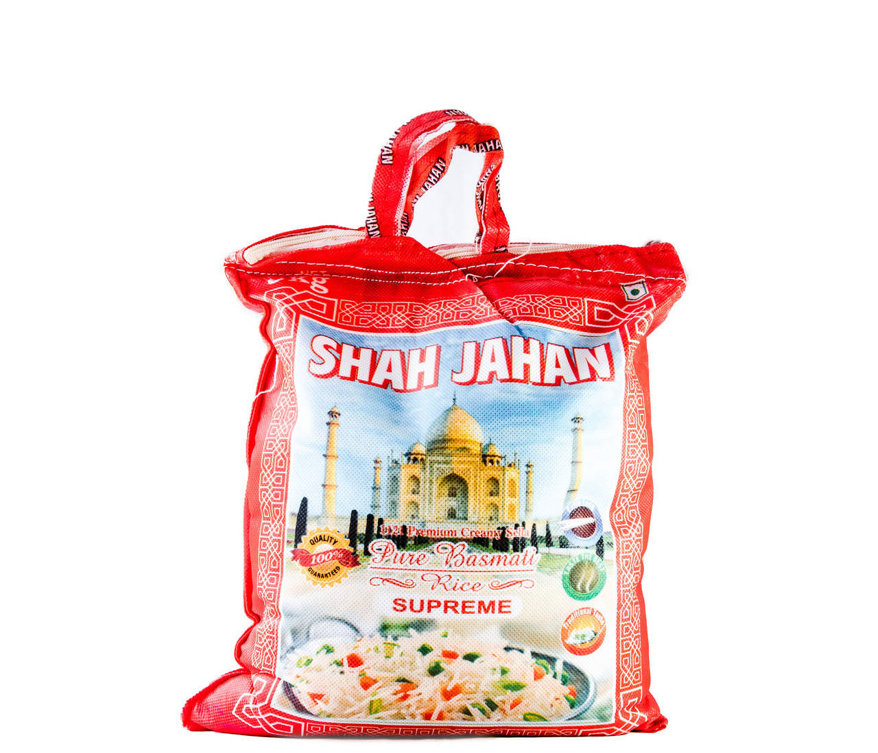 

Рис басмати пропарений Shah Jahan Pure Basmati Rice Supreme 5 кг