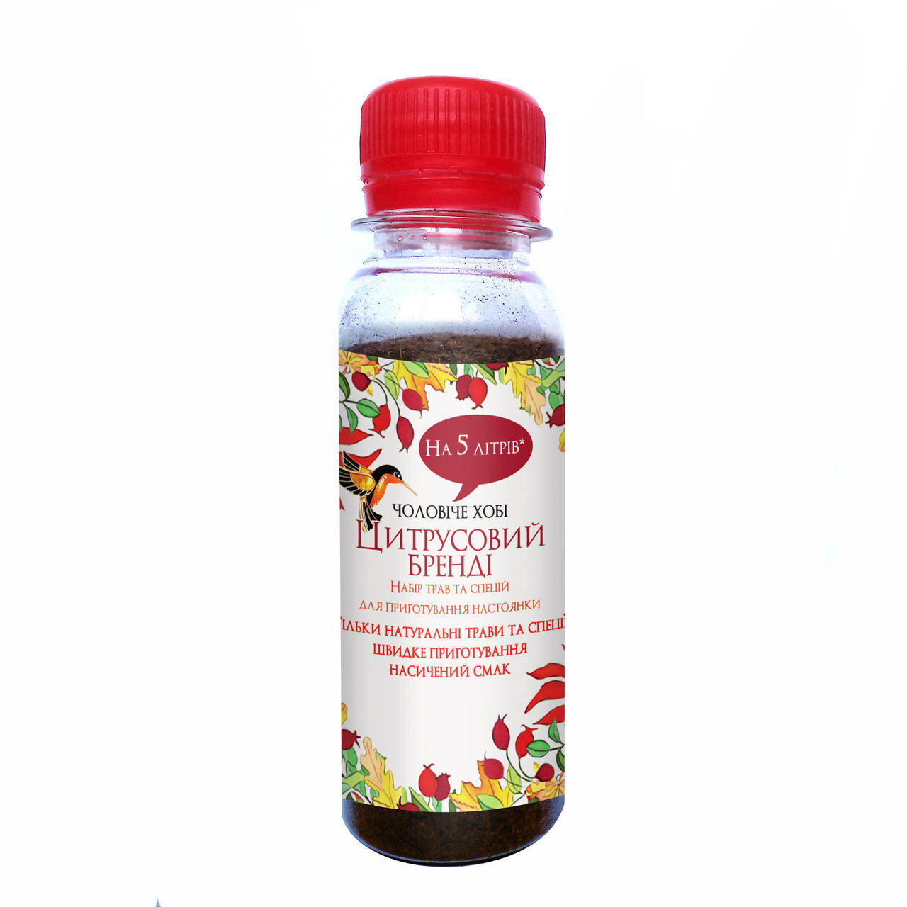 

Цитрусовый бренди на 5 литров Набор трав и специй для настойки Акация-70