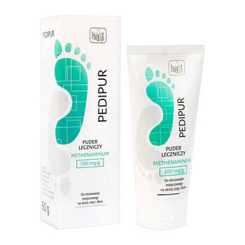 

Pedipur - порошок для рук и ног при гипергидрозе, 60 г
