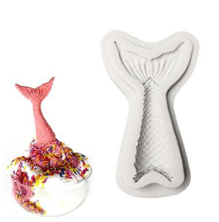 

Молд силиконовый Хвост Русалки