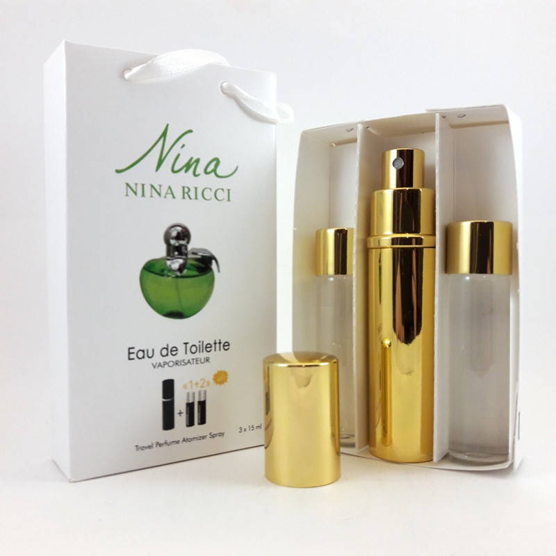 

Туалетная вода Nina Ricci Nina Plain (Нина Риччи Нина Плэйн) 3х15 мл