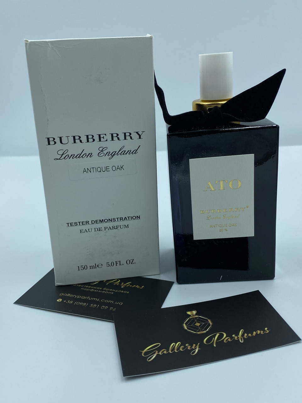 

Духи Тестер Burberry London England Antigue Oak Eau De Parfum 150ml.