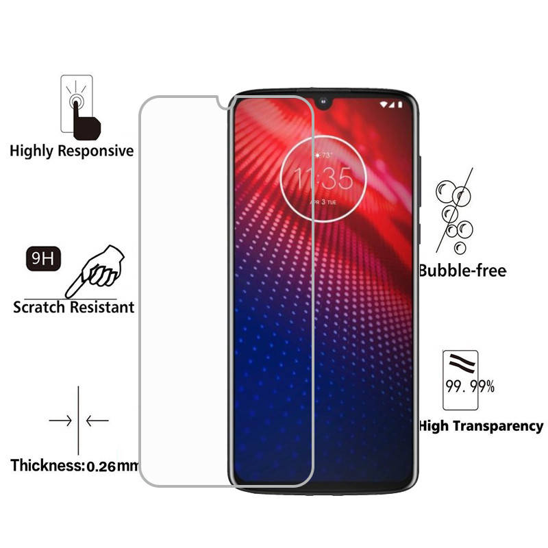 

Защитное стекло для Motorola Moto Z4