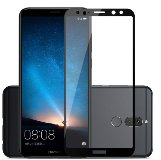 

Защитное стекло для Huawei (Хуавей) Mate 10 lite (черное и белое)